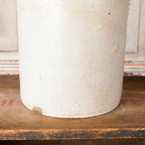 #55576 Antique Krogman Stoneware Crock Jug image 4