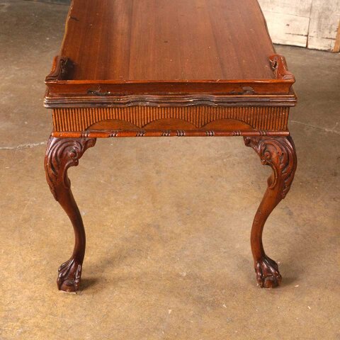 #55586 36x18 Antique Wood Coffee Table image 6
