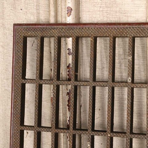 #55615 12x18 Antique Cold Air Return Floor Grate image 2