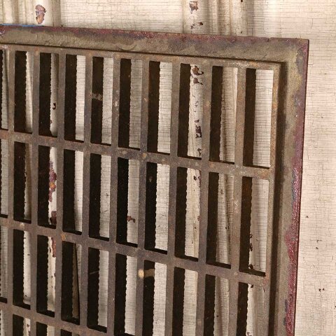 #55615 12x18 Antique Cold Air Return Floor Grate image 3