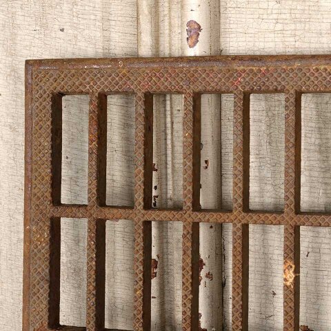 #55617 12x18 Antique Cold Air Return Floor Grate image 2