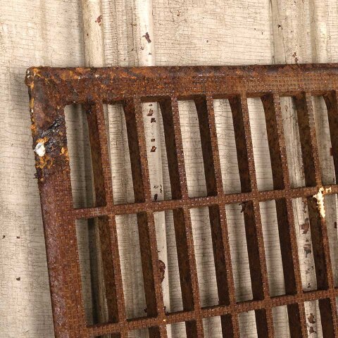 #55619 12x24 Antique Cold Air Return Floor Grate image 2