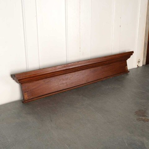 #55625 44" Antique Wood Door/Window Header image 2
