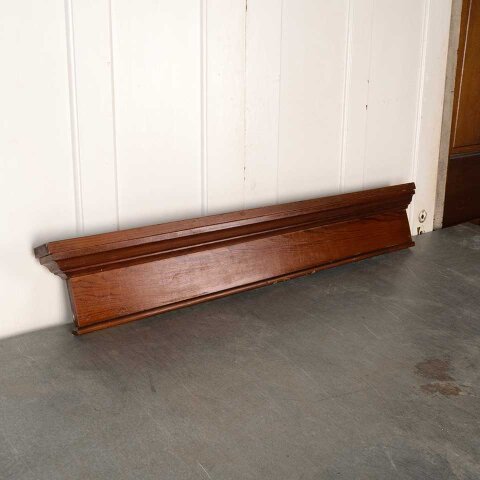#55626 44" Salvaged Wood Door/Window Header image 2