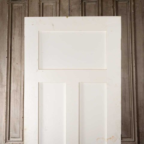 #55632 30x80 Salvaged 3 Panel Wood Interior Door image 5