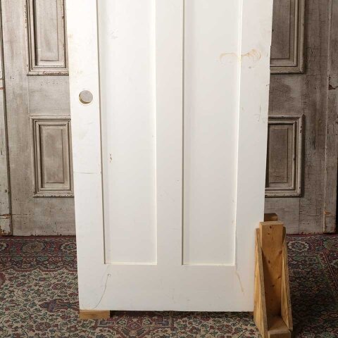 #55632 30x80 Salvaged 3 Panel Wood Interior Door image 6
