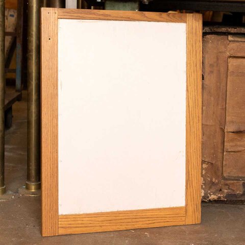 #55681 21x28 Salvaged Oak Cabinet Door image 3