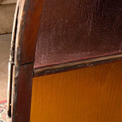 #55704 37x58 Pointed Arch Colored Glass Window image 3
