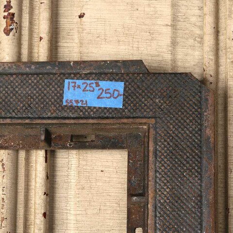 #55721 17x25 Antique Cold Air Return Floor Grate Set image 5