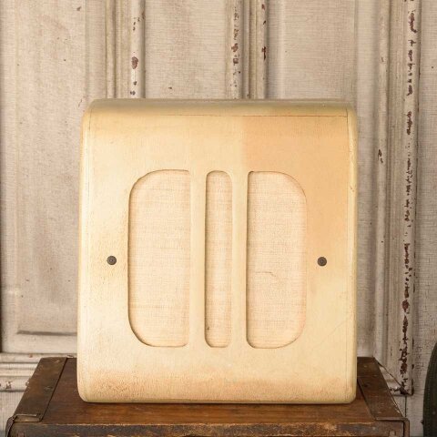 #55771 11x11 Vintage School Classroom Wall Speaker image 2