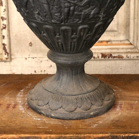 #55800 Antique Cast Plaster Lamp Base image 2
