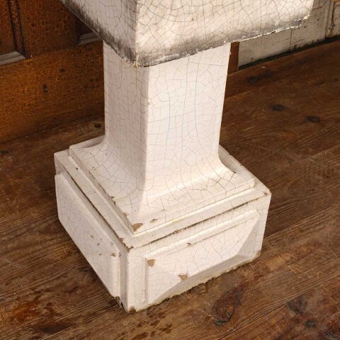#55825 13x24 Antique Terra Cotta Building Ornament image 3