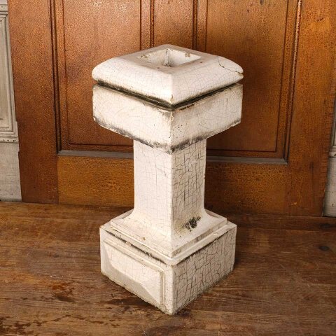 #55825 13x24 Antique Terra Cotta Building Ornament image 6