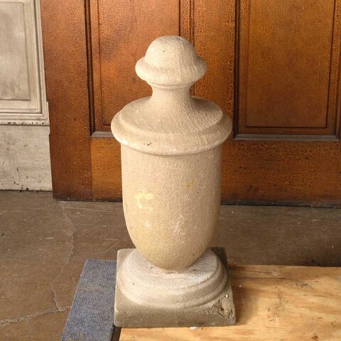 #55834 Antique Sandstone Finial Garden Ornament image 2