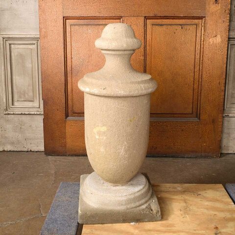 Antique Sandstone Finial Garden Ornament