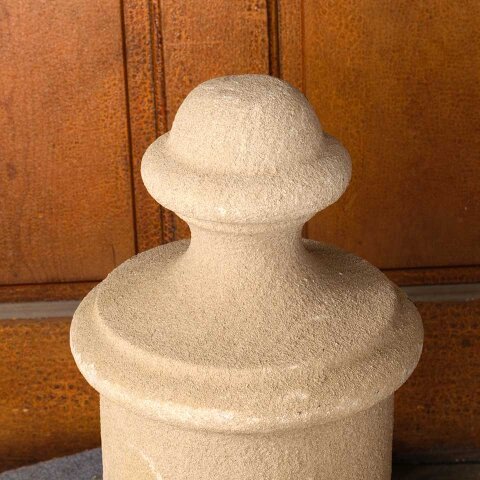 #55834 Antique Sandstone Finial Garden Ornament image 6