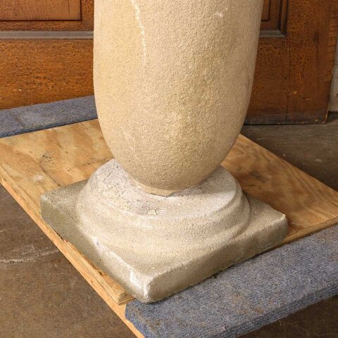 #55834 Antique Sandstone Finial Garden Ornament image 7