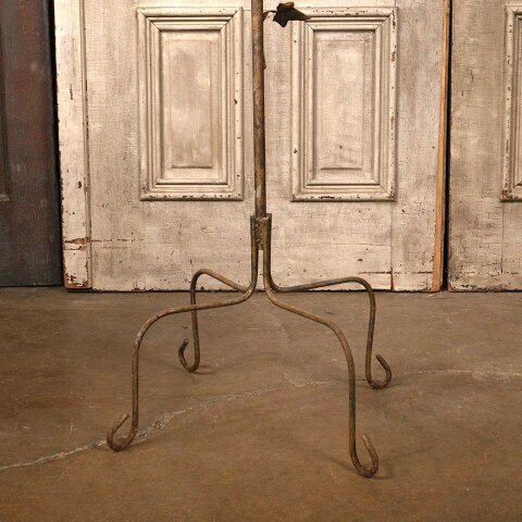#55836 Vintage Metal Candelabra Candle Tree Stand image 3