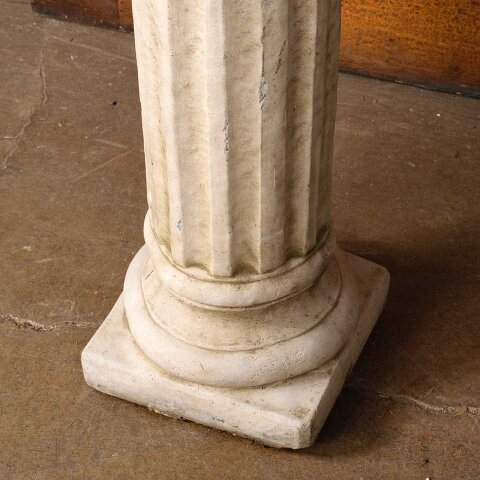 #55841 Sundial & Stone Pedestal Garden Ornament image 3