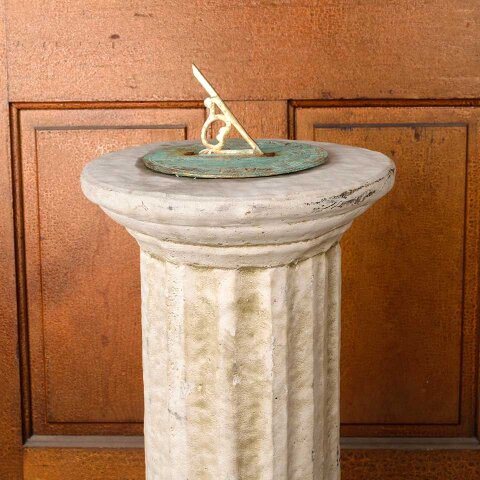 #55841 Sundial & Stone Pedestal Garden Ornament image 4