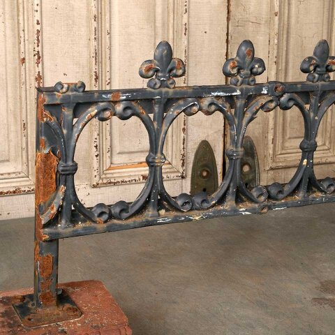 #55842 Cast Iron & Terra Cotta Garden Ornament image 7