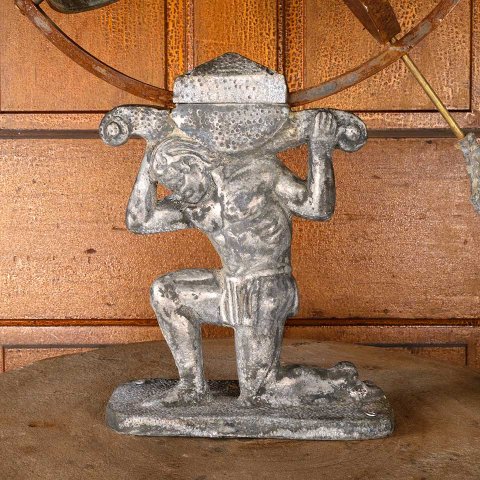 #55847 Armillary & Chimney Pot Garden Ornament image 3