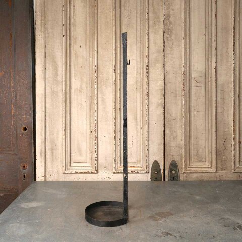 #55852 Repurposed Cast Iron Fence Planter Holder image 4