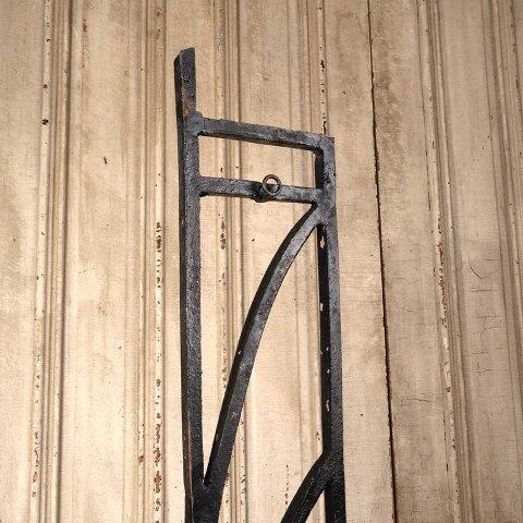 #55852 Repurposed Cast Iron Fence Planter Holder image 5