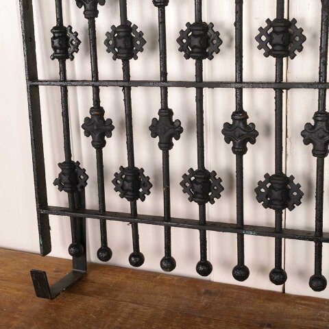 #55854 Repurposed Iron Window Guard Wall Planter image 8