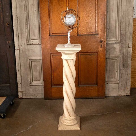 11x56 Garden Ornament on Twist Pedestal
