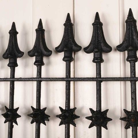#55864 Repurposed Iron Window Guard Wall Planter image 5