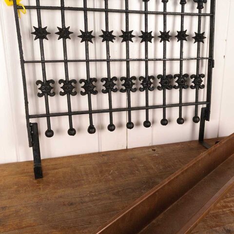 #55864 Repurposed Iron Window Guard Wall Planter image 8