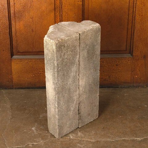 #55877 Carved Stone Egg & Dart Building Ornament image 7