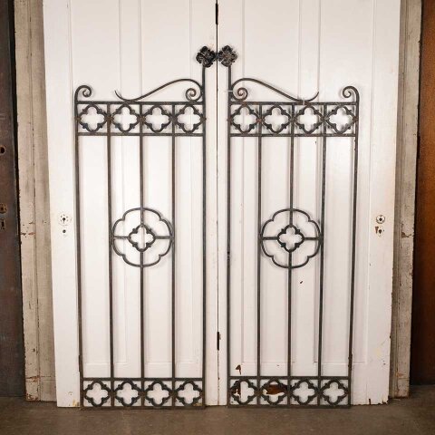 23x66 Antique Wrought Iron Gates