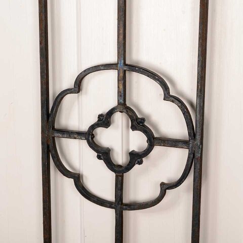 #55878 23x66 Antique Wrought Iron Gates image 5