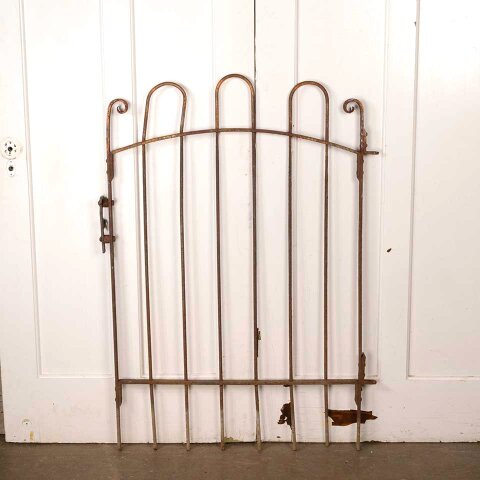 32x44 Antique Wrought Iron Garden Gate