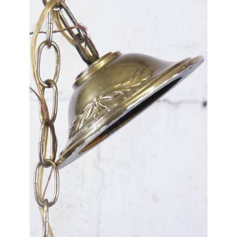 #5810 6 Light Brass Chandelier image 5