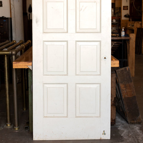 #5864 32x79 8 Panel Oak Door image 7