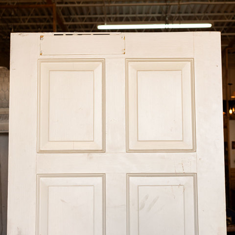 #5864 32x79 8 Panel Oak Door image 8