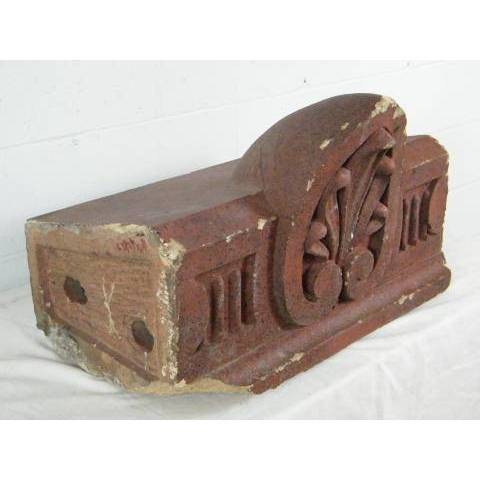 #7108 Terra Cotta Architectural Ornament image 2