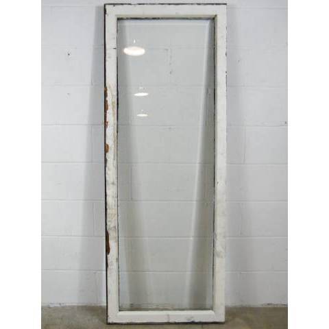 #7594 64x24 Beveled Glass Transom Window image 4