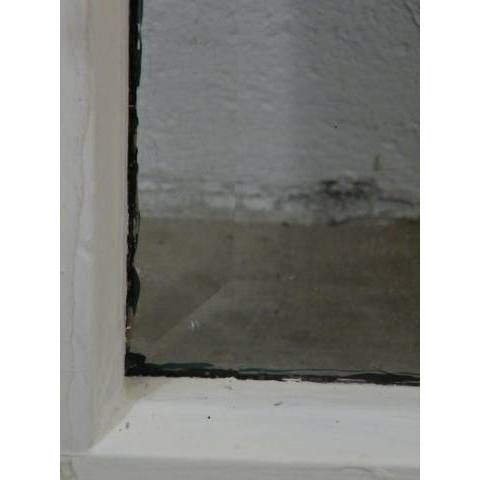 #7594 64x24 Beveled Glass Transom Window image 6