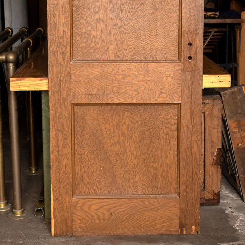 #7810 30x83 2 Panel Oak Interior Door image 3