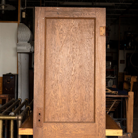#7810 30x83 2 Panel Oak Interior Door image 7