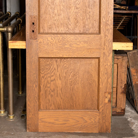#7810 30x83 2 Panel Oak Interior Door image 8