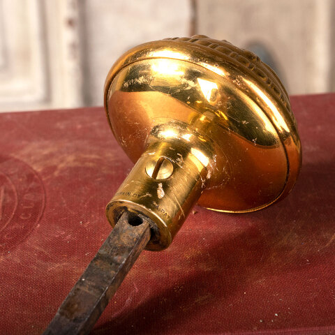 #7813 Antique Russell & Erwin De Bercy Doorknobs image 4