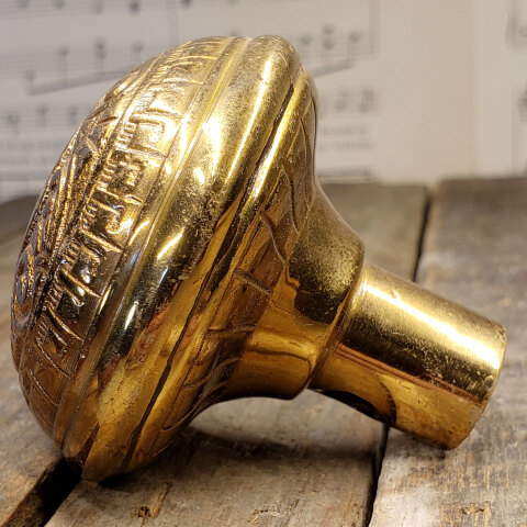 #7829 Antique Bronze Ireland Manufacturing Doorknob image 4