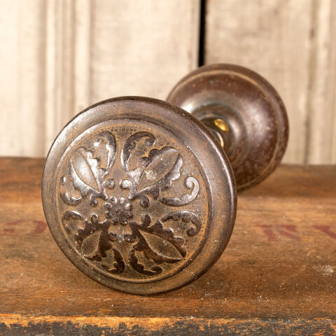 #8398 Antique Reading Montrose Doorknobs image 2