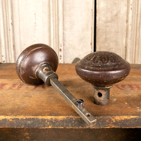 #8398 Antique Reading Montrose Doorknobs image 5