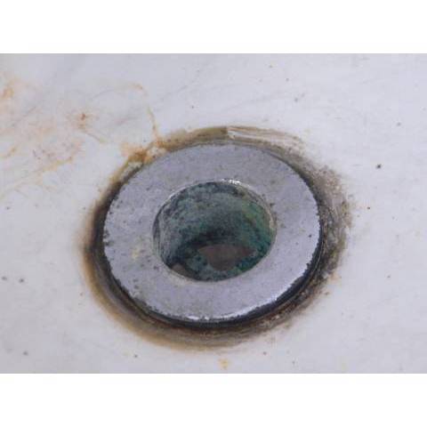 #8877 30x48 Antique Cast Iron Clawfoot Bathtub image 4